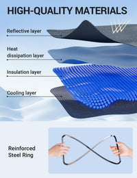 Proadsy 2026 Upgrade Window Sun Shade for 2024-2025 Tacoma Side Windows Protecting Babies, Camping, UV Rays, and Privacy Accessories Set of 5