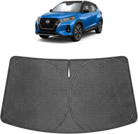 2025-2026 Nissan Kicks Ice Crystal Windshield Sunshade - Custom Fit Front Windshield Sun Shade