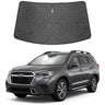 Proadsy Windshield Sun Shade Custom Fit Subaru Ascent 2019-2026 Ice Crystal Black Front Window Sunshade UV and Heat Blocker Foldable Visor Keeps Car Cooler for Summer Parking and Daily Use
