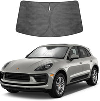 2014-2026 Porsche Macan Ice Crystal Windshield Sunshade - Custom Fit Front Windshield Sun Shade