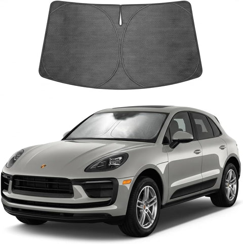 2015-2026 Porsche Macan Ice Crystal Windshield Sunshade