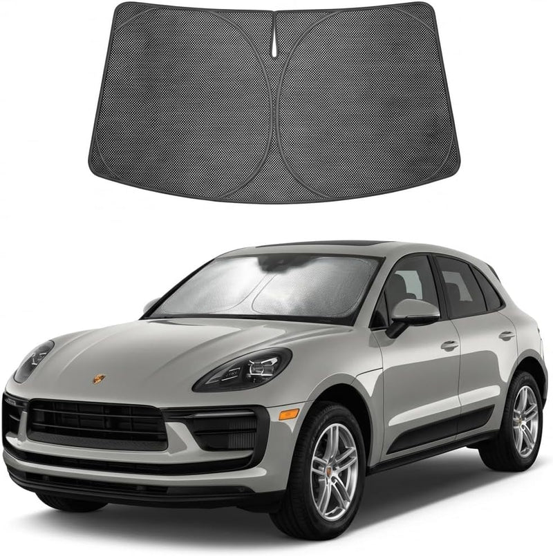2014-2026 Porsche Macan Ice Crystal Windshield Sunshade