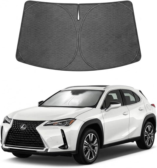 2019-2026 Lexus UX Ice Crystal Windshield Sunshade - Custom Fit Front Windshield Sun Shade