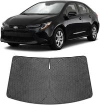 2019-2026 Toyota Corolla Ice Crystal Windshield Sunshade - Custom Fit Front Windshield Sun Shade
