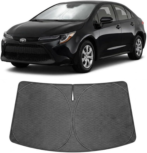 2019-2026 Toyota Corolla Ice Crystal Windshield Sunshade