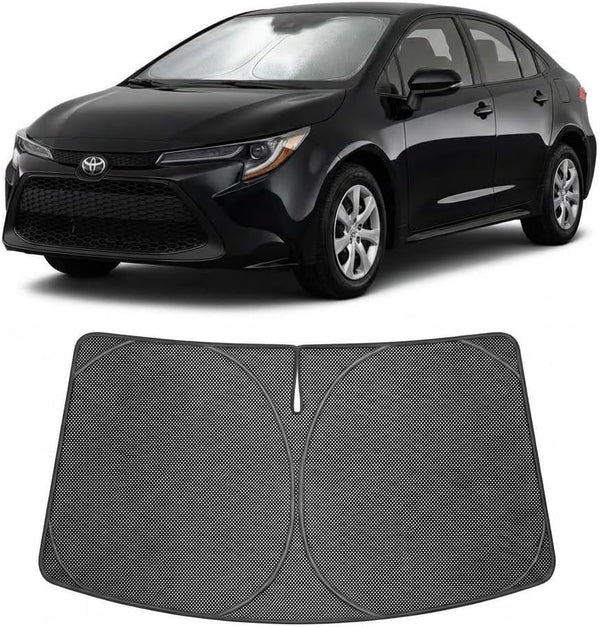 2019-2026 Toyota Corolla Ice Crystal Windshield Sunshade - Custom Fit Front Windshield Sun Shade
