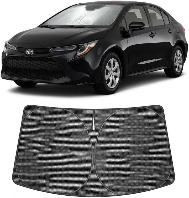 2019-2026 Toyota Corolla Ice Crystal Windshield Sunshade