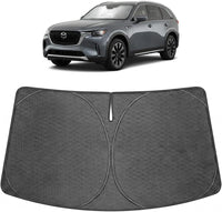 2024-2026 Mazda CX-90 Ice Crystal Windshield Sunshade - Custom Fit Front Windshield Sun Shade