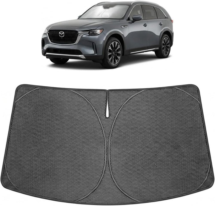 2024-2026 Mazda CX-90 Ice Crystal Windshield Sunshade