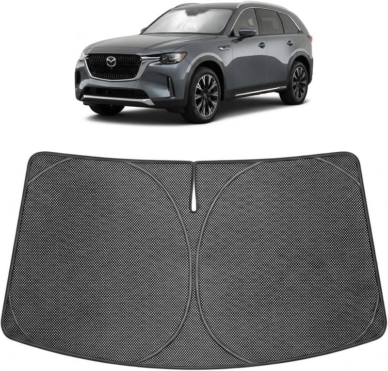 2024-2026 Mazda CX-90 Ice Crystal Windshield Sunshade