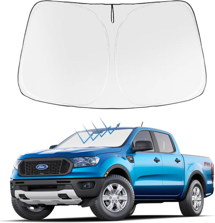 2019-2023 Ford Ranger Windshield Sunshade