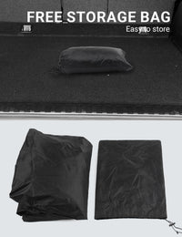 2018-2025 Jeep Wrangler custom-fit car cover - storage bag