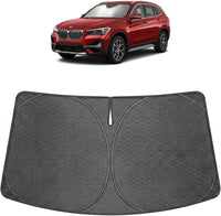2023-2026 BMW X1 Ice Crystal Windshield Sunshade - Custom Fit Front Windshield Sun Shade