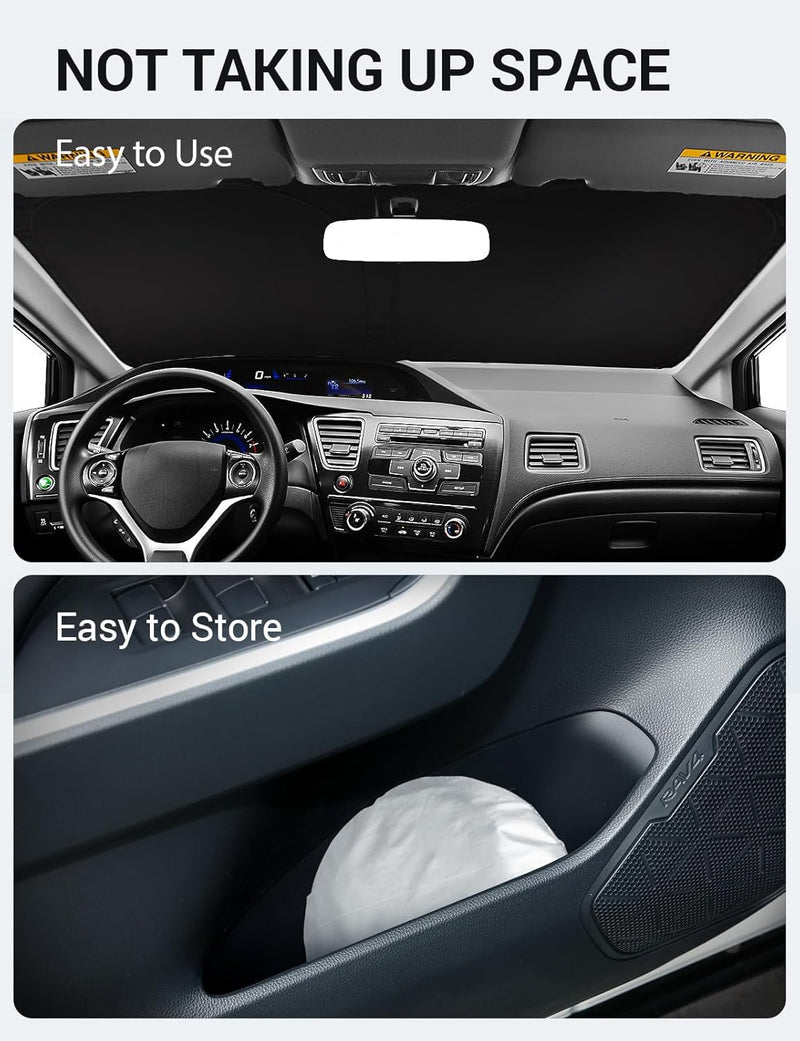 2012-2015 Honda Civic Windshield Sunshade