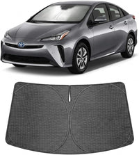 2023-2026 Toyota Prius Ice Crystal Windshield Sunshade - Custom Fit Front Windshield Sun Shade