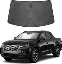2022-2026 Hyundai Santa Cruz Ice Crystal Windshield Sunshade - Custom Fit Front Windshield Sun Shade