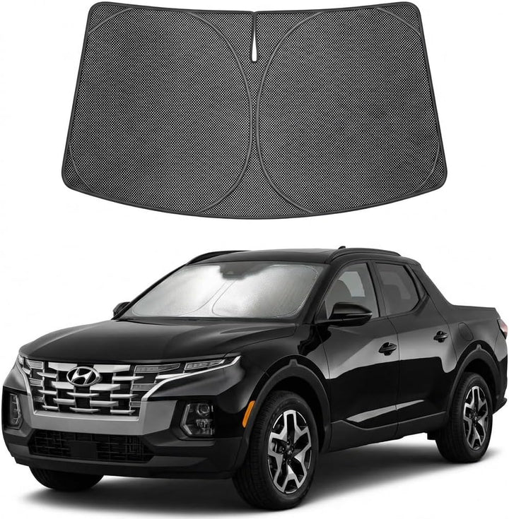 2022-2026 Hyundai Santa Cruz Ice Crystal Windshield Sunshade