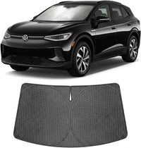 2021-2026 Volkswagen ID.4 Ice Crystal Windshield Sunshade - Custom Fit Front Windshield Sun Shade