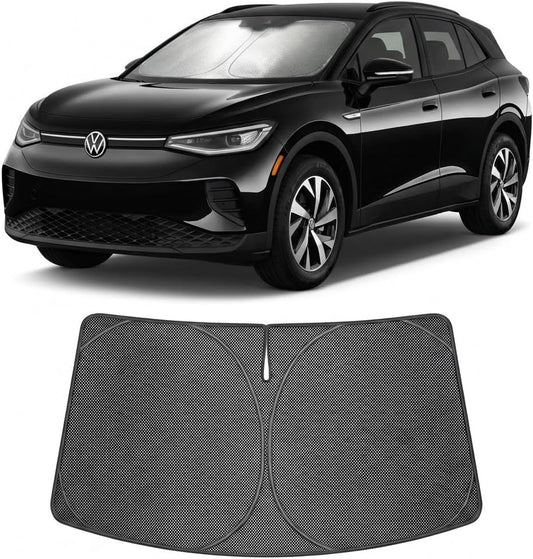 2021-2026 Volkswagen ID.4 Ice Crystal Windshield Sunshade - Custom Fit Front Windshield Sun Shade