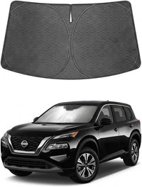 2021-2026 Nissan Rogue Ice Crystal Windshield Sunshade - Custom Fit Front Windshield Sun Shade