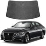Proadsy Windshield Sun Shade Custom Fit Toyota Crown 2023-2026 Ice Crystal Black Front Window Sunshade UV and Heat Blocker Foldable Visor Keeps Car Cooler for Summer Parking and Daily Use
