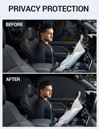 Proadsy 2026 Upgrade Window Sun Shade for 2024-2025 Tacoma Side Windows Protecting Babies, Camping, UV Rays, and Privacy Accessories Set of 5