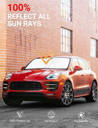 2014-2025 Porsche Macan Windshield Sunshade - product image 5