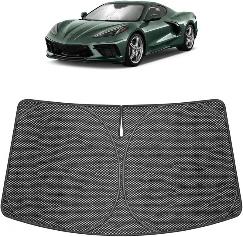 2020-2026 Chevrolet Corvette Ice Crystal Windshield Sunshade
