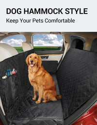 2017-2025 Honda CR-V custom-fit pet cover - waterproof fabric detail