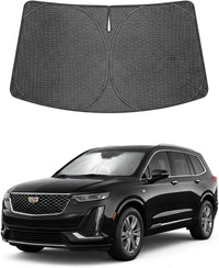 2020-2026 Cadillac XT6 Ice Crystal Windshield Sunshade - Custom Fit Front Windshield Sun Shade