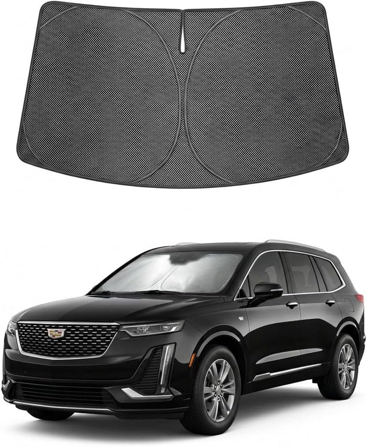 2020-2026 Cadillac XT6 Ice Crystal Windshield Sunshade