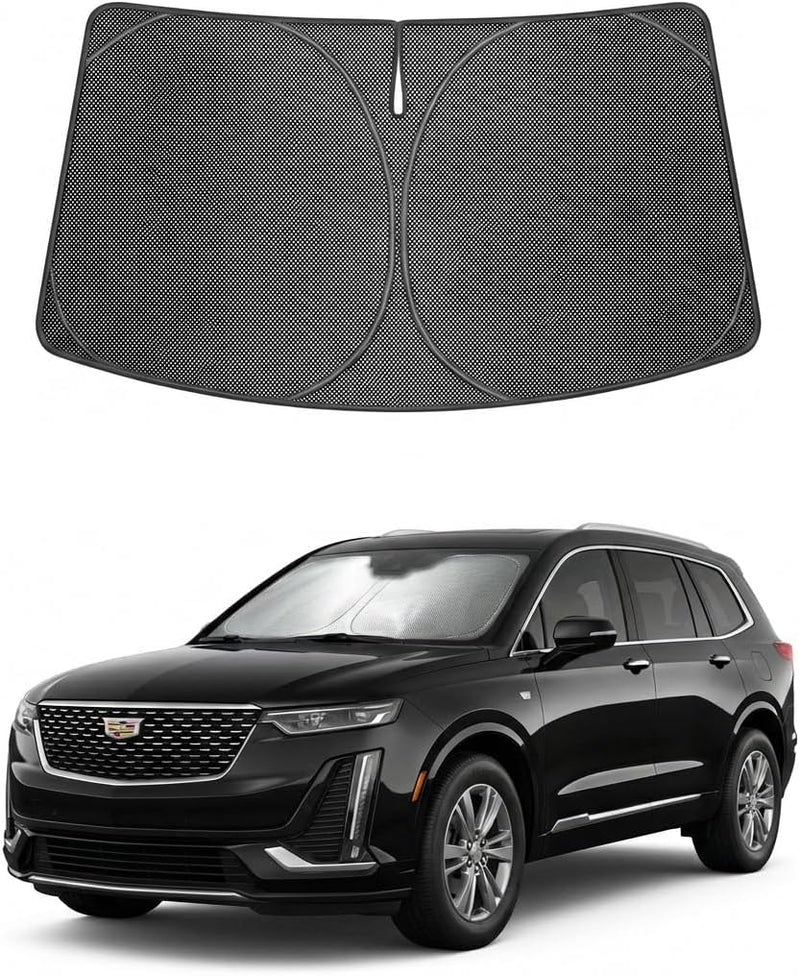 2020-2026 Cadillac XT6 Ice Crystal Windshield Sunshade