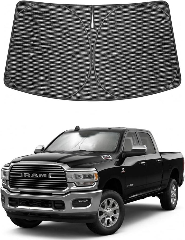 2010-2026 Dodge RAM 2500 3500 Ice Crystal Windshield Sunshade