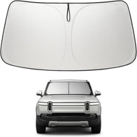 2022-2026 Rivian R1S Windshield Sunshade - Custom Fit Front Windshield Sun Shade