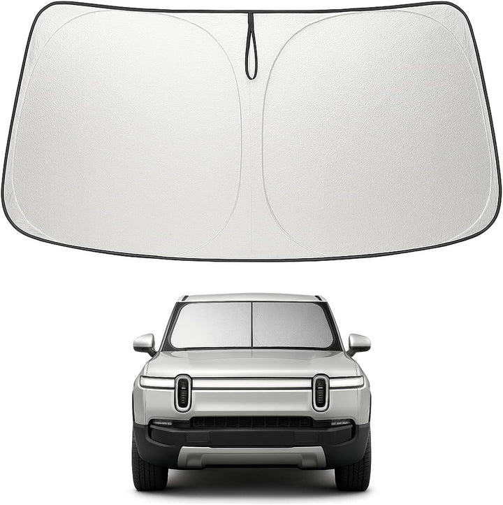 2022-2026 Rivian R1S Windshield Sunshade