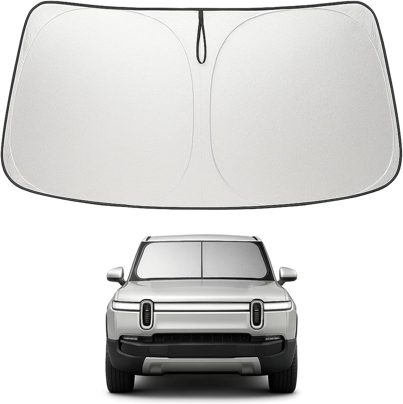2022-2026 Rivian R1S Windshield Sunshade