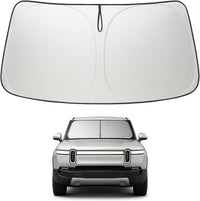 2013-2018 Hyundai Santa Fe Windshield Sunshade - Custom Fit Front Windshield Sun Shade