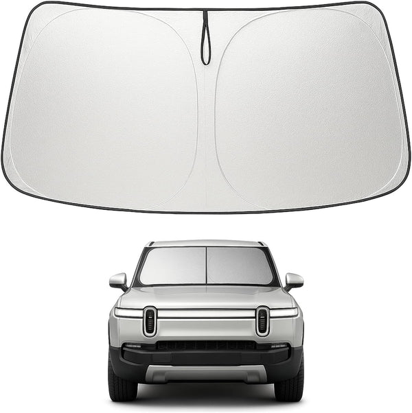 2007-2014 Ford Edge Windshield Sunshade - Custom Fit Front Windshield Sun Shade