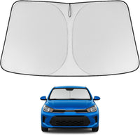 2018-2023 Kia Rio Windshield Sunshade - Custom Fit Front Windshield Sun Shade