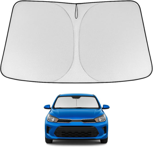 2018-2023 Kia Rio Windshield Sunshade - Custom Fit Front Windshield Sun Shade
