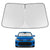 Proadsy 2025 Upgrade Windshield Sun Shade Custom Fit 2018-2023 2024 2025 Kia Rio Foldable Front Sunshade Protector Sun Visor Blocks UV Rays Keep Car Cooler