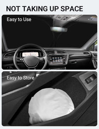 2018-2025 Volkswagen Tiguan custom-fit sunshade - reflective side facing sun