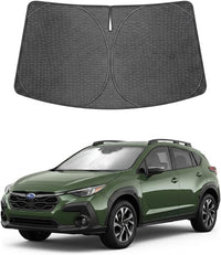 2024-2026 Subaru Crosstrek Ice Crystal Windshield Sunshade - Custom Fit Front Windshield Sun Shade