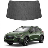 Proadsy Windshield Sun Shade Custom Fit Lexus RX 2023-2026 Ice Crystal Black Front Window Sunshade UV and Heat Blocker Foldable Visor Keeps Car Cooler for Summer Parking and Daily Use