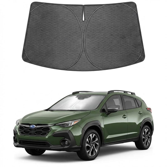 Proadsy Windshield Sun Shade Custom Fit Lexus RX 2023-2026 Ice Crystal Black Front Window Sunshade UV and Heat Blocker Foldable Visor Keeps Car Cooler for Summer Parking and Daily Use