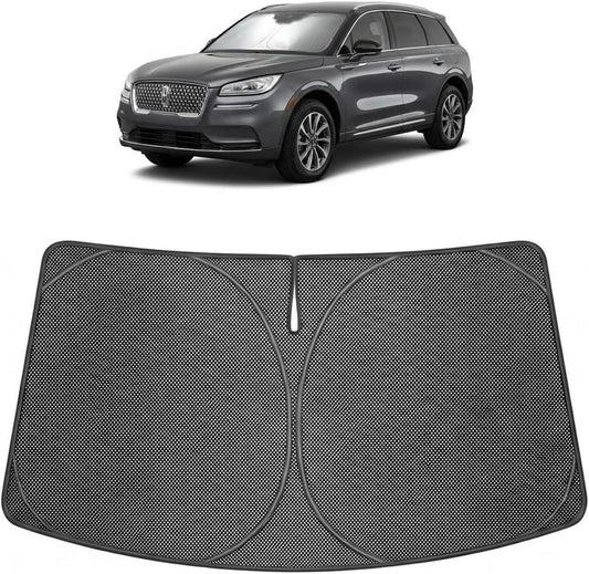 2020-2026 Lincoln Corsair Ice Crystal Windshield Sunshade - Custom Fit Front Windshield Sun Shade