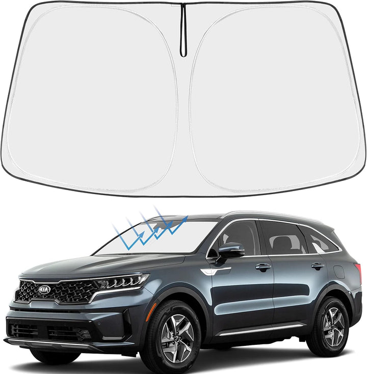 2021-2026 Kia Sorento Windshield Sunshade