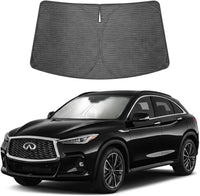 2019-2026 Infiniti QX50 QX55 Ice Crystal Windshield Sunshade - Custom Fit Front Windshield Sun Shade