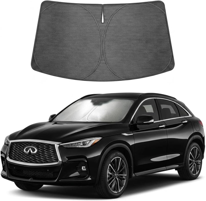 2019-2026 Infiniti QX50 QX55 Ice Crystal Windshield Sunshade