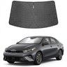 Proadsy Windshield Sun Shade Custom Fit 4Runner 2025-2026 Ice Crystal Black Front Window Sunshade UV and Heat Blocker Foldable Visor Keeps Car Cooler for Summer Parking and Daily Use